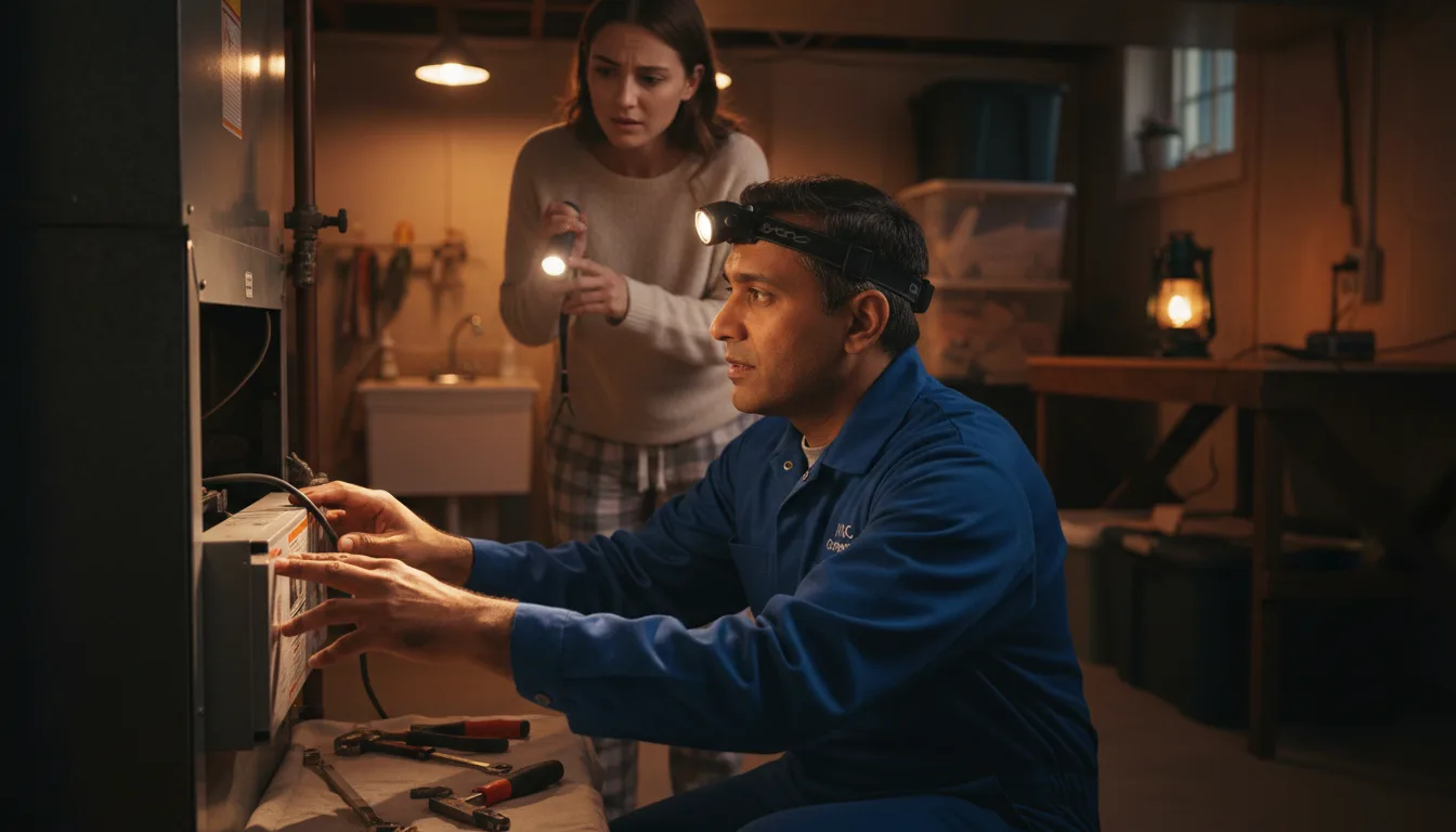 Emergency HVAC Repair in Anna, OH near me · HVAC